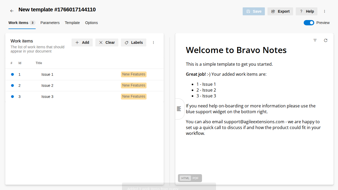 click-first-query-item
