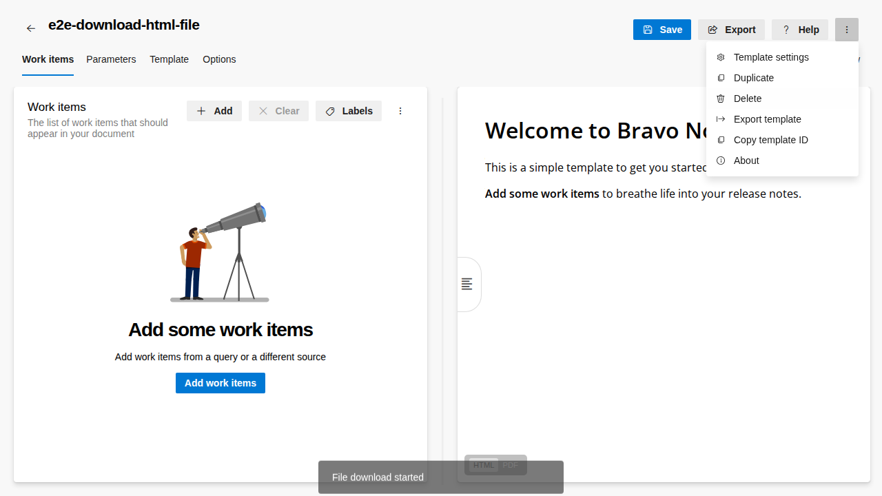 click-delete-template